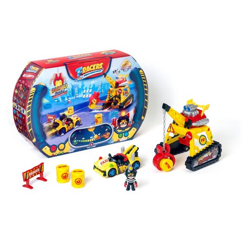 T-RACERS Set za igru S-Playset Turbo Crane Slike