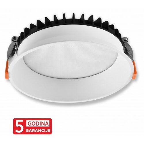 Mitea Lighting ugradna led svetiljka bela 18W 3CCT 3000/4000/6000K IP40 UGR<19 (TC-D21-DLR18) 5Y M205318-W Cene