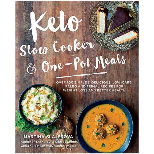 Quarto Publishing Martina Slajerova - Keto Slow Cooker & One-Pot Meals Cene