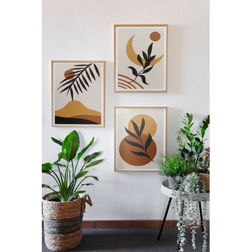 Wallity slika 3Dartsoho104, 3 dijela, 33 x 48 cm Cijene