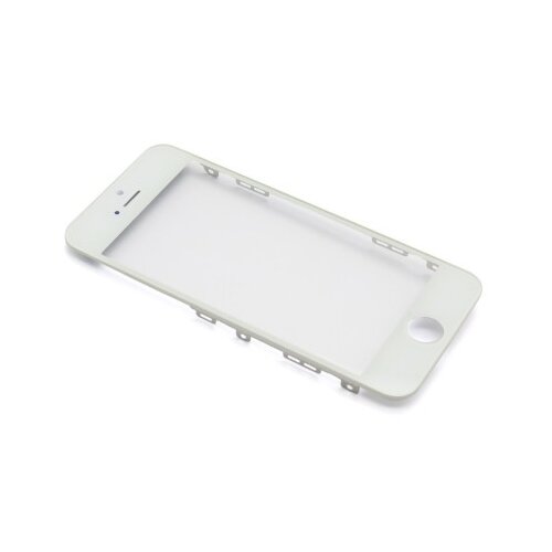 Apple Staklo touch screen-a za iphone 5s sa frejmom + oca sticker white ( SD10238 ) Cene