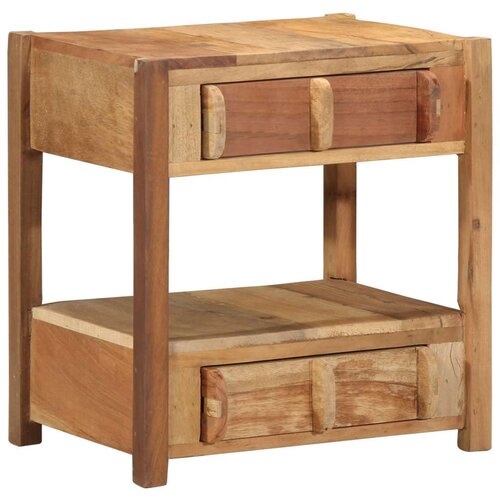  Bočni Stol 43x32x46 cm Solidno Drvo Otkopano Slike
