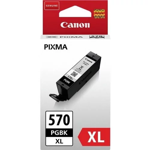  kartuša Canon PGI-570BK XL črna/black - original