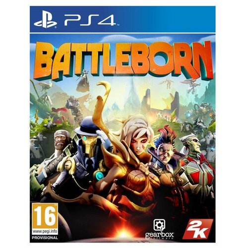 Take2 PS4 igra Battleborn Slike