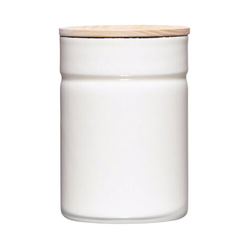 RIESS posoda za shranjevanje s pokrovom 525 ml - bela Cene