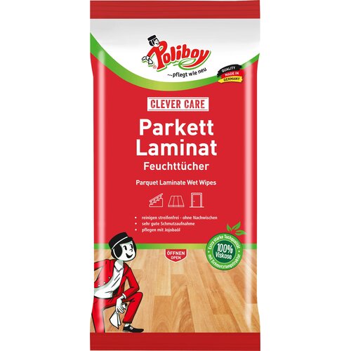  Vlažilni robčki za parket in laminat - 8 kos. Cene