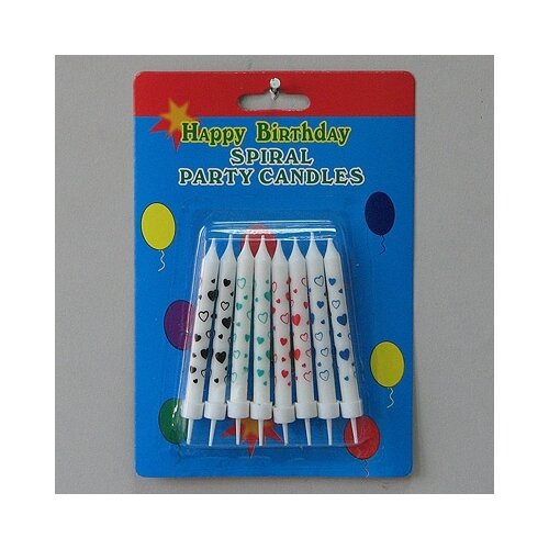  Svećice rođendanske 8/1 visina9cm Cene