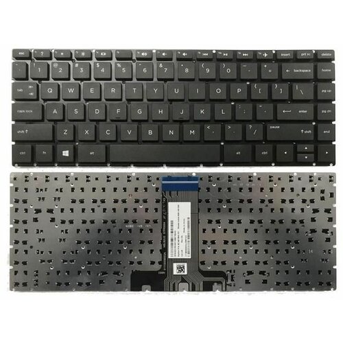 Xrt Europower tastatura za laptop hp 240 G6 245 G6 246 G6 mali enter Slike