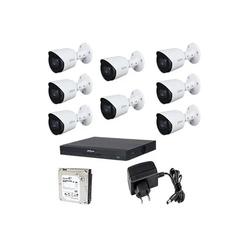  8 kamera 2MPX komplet Slike