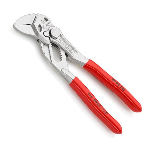 Knipex Mini-Zangenschlüssel 125mm 86 03 125: mini ključ za klešče 125 mm 86 03 125., (20787134) Cene