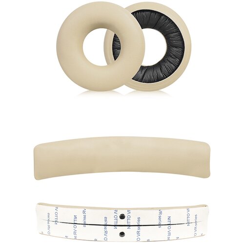 INF Nadomestne blazinice za slu&scaron;alke Sony WH-CH520 - Proteinski usnje Apricot, (21734462) Cene