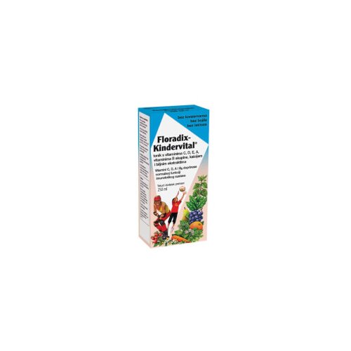 Salus Floradix Kindervital za djecu Cijene
