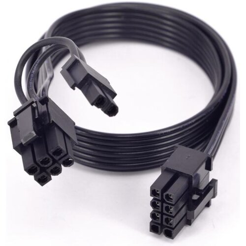  Napojni kabel (60cm, 8-pin na 8-pin, crni) Cene