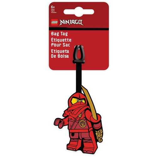 Lego Ninjago etiketa za torbe i prtljag: Kaj ( 53342 ) Slike