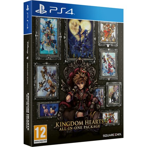  Kingdom Hearts All in one package (PS4) Cene