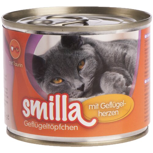 Smilla perutninski lonček 6 x 200 g - Mehka perutnina s perutninskimi srci Cene