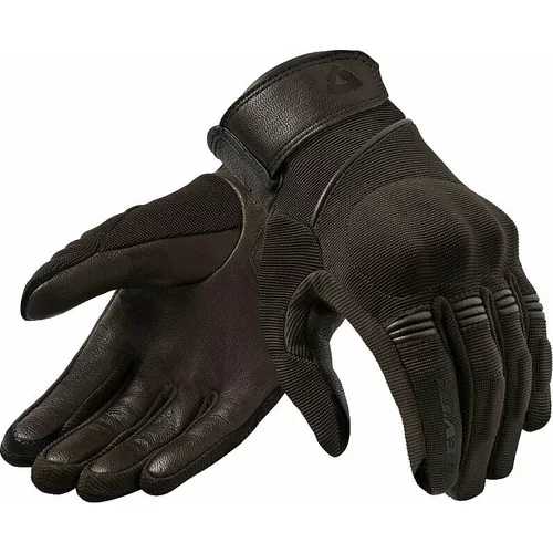 Rev'it! Gloves Mosca Urban Brown 2XL Motoristične rokavice