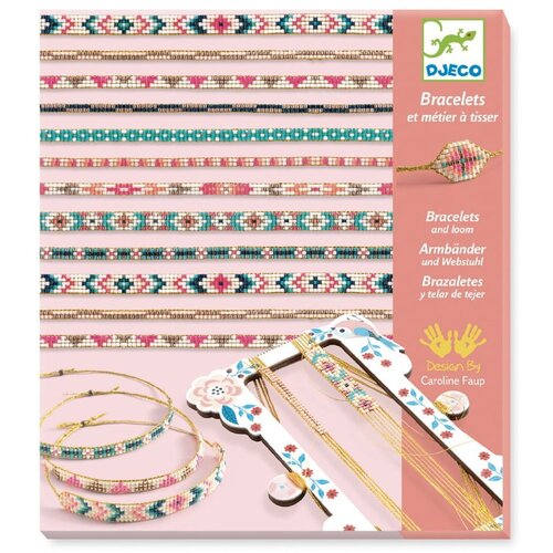 Djeco Izdelava zapestnic Art Set Slike