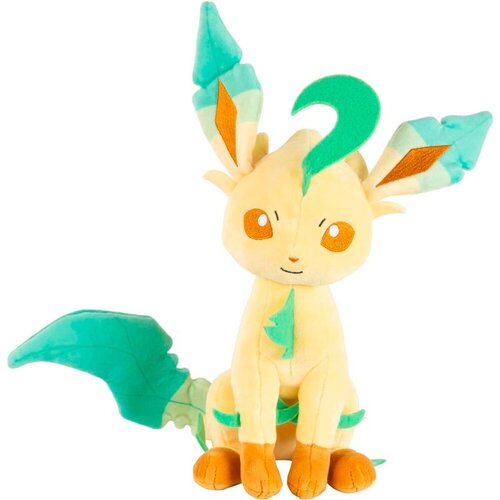 Pokemon Leafeon pli&amp;scaron;ani igračka 23cm Slike
