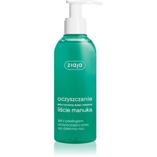 Ziaja Manuka Tree Purifying piling gel za či&amp;scaron;ćenje za sužavanje pora 200 ml Slike