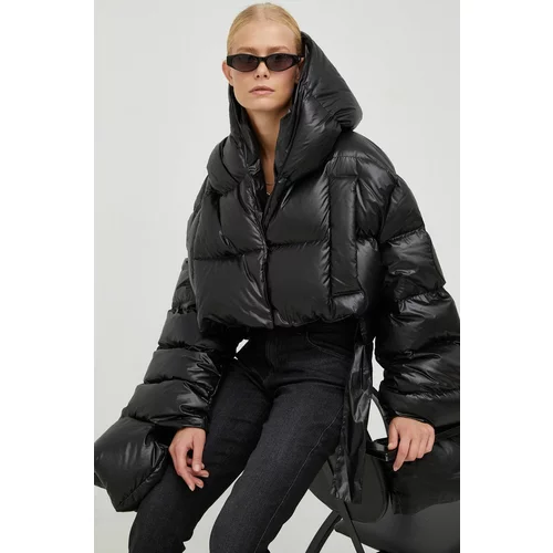 MMC Studio Pernata jakna Maffo za žene, boja: crna, za zimu, oversize