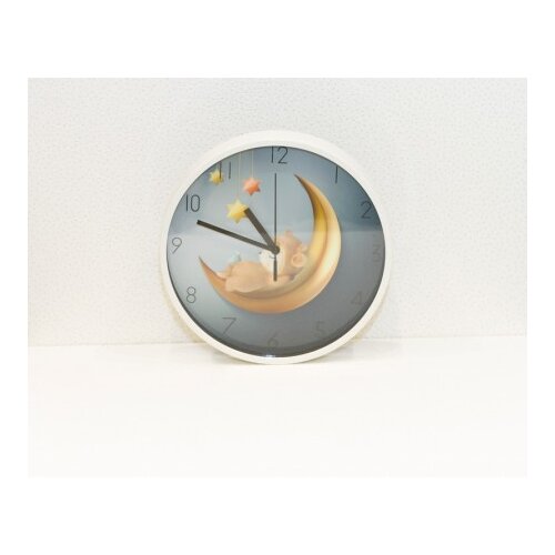 Dekordom zidni sat kids 2579-1 - moon - n41 ( 024324 ) Slike