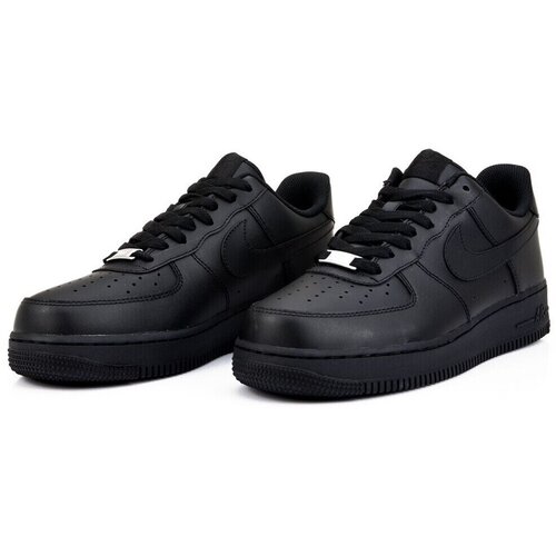 Nike Nizke superge Air Force 1 07 Črna Slike