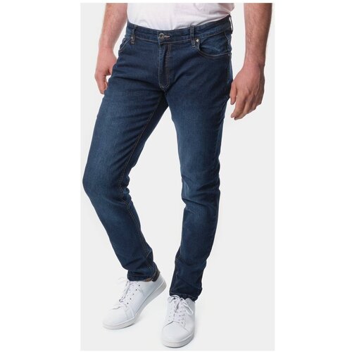 Hopenlife Jeans skinny JIMBEI Modra Slike