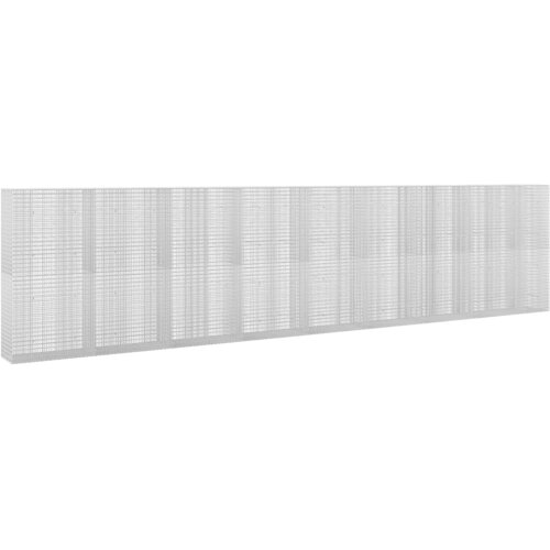  Gabion s žicom debljine 3,5 mm i mrežom 5x2,5 cm 850x50x200 cm Slike