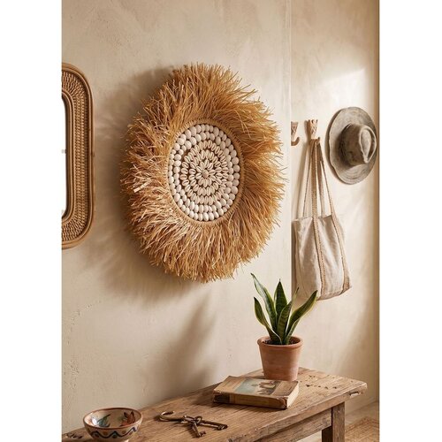 Wallxpert DB0005 White Decorative Wall Accessory Cene