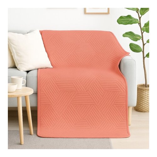 Dekordom Prekrivač punto 200x220 - coral ( 025283 ) Slike