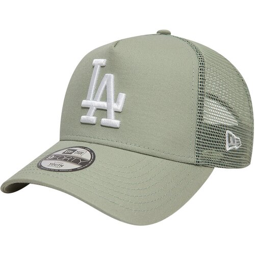 New Era Los Angeles Dodgers 9FORTY Trucker League Essential Pastel Green Youth otroška kapa Cene