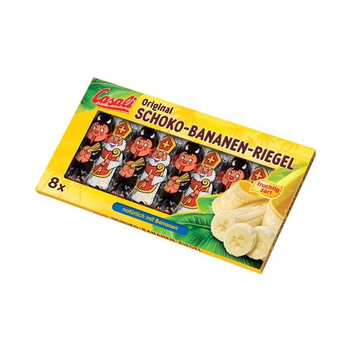Casali Schoko-Bananen Miklavž & parkelj Cene
