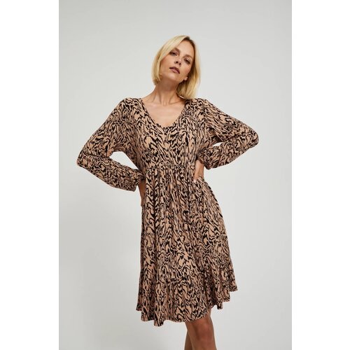 Marisse Women's Dress Z-Su-4501 L.Brown Cene