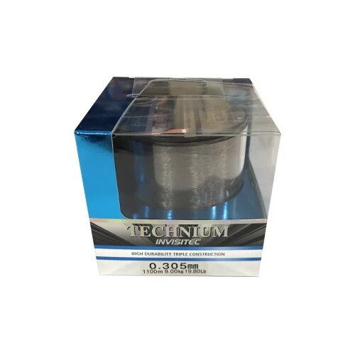 Shimano monofil technium invisitec 1100m 0.305mm grey ( R404203 ) Cene