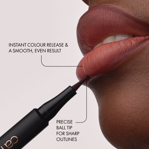 Catrice Precision Ink Lip Liner Stain olovka za konturiranje i fiksiranje ruža za dugotrajni efekt nijansa 010 Hold Tight 1 ml Slike