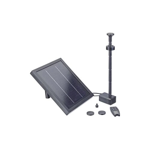 Pontec 43324 Solarna pumpa komplet S rasvjetom, S pohranom baterije 250 l/h Cijene
