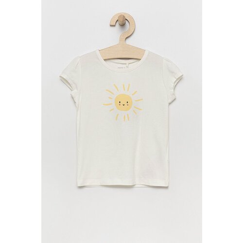 Name it Otro&amp;scaron;ki t-shirt bela barva Slike