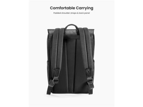 Tomtoc slash t64 flip laptop backpack meteorite 16" 18l ( 095-0052 ) Cene
