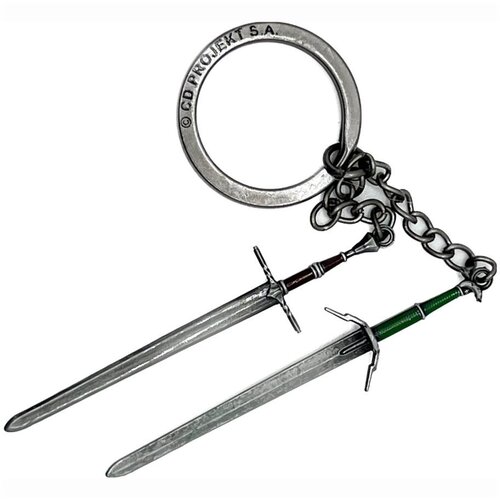 Good Loot Privezak The Witcher 3 Geralt Two Swords Keychain Cene