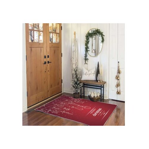 Conceptum Hypnose Woopamuk 422 Tepih, 80 x 120 cm, crveni Cene