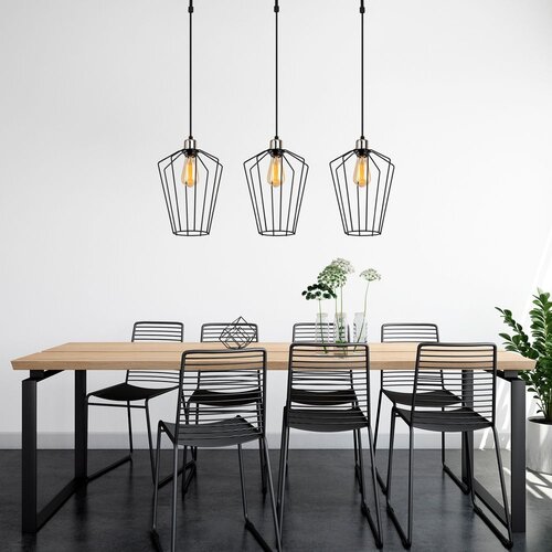 Opviq Fener - 6216 Black Chandelier Slike