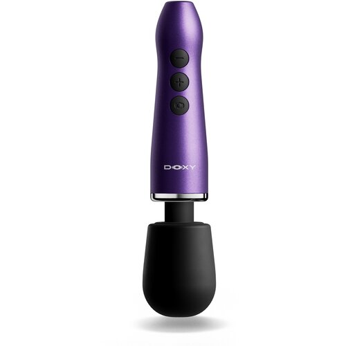Doxy Go Ultra Compact Wand Massager Purple Slike