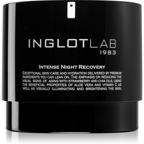 Inglot Lab Intense Night Recovery intenzivna noćna njega protiv starenja lica 50 ml Cijene