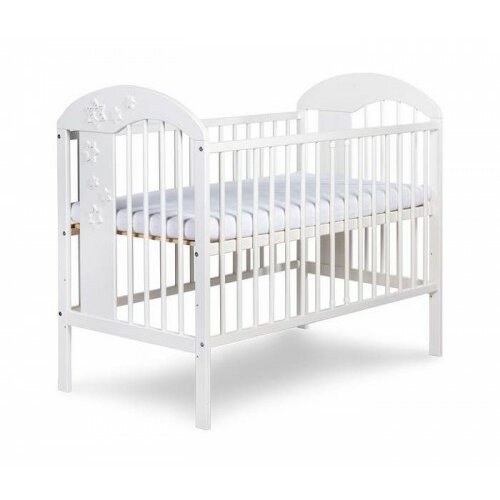 Klups krevetac za bebe radek vii white u 25-41040 Slike