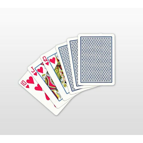 Cartamundi copag regular face poker karte 100% plastične - plave ( 104001334 ) Slike