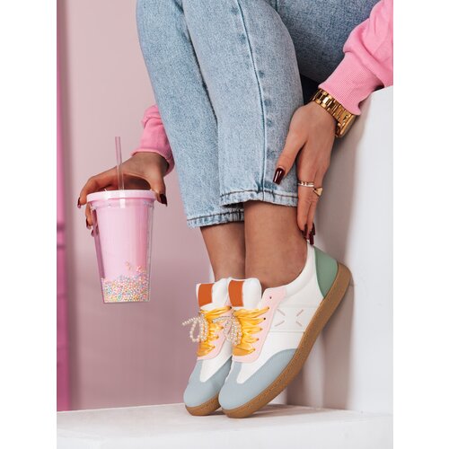DStreet Sportowe sneakersy damskie PEARLSTEP wielokolorowe Slike