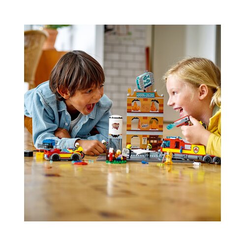 Lego 60321 Vatrogasna brigada Slike