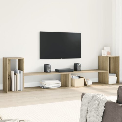 vidaXL TV ormarići 2 kom boja hrasta 100x30x50cm od konstruiranog drva Cene