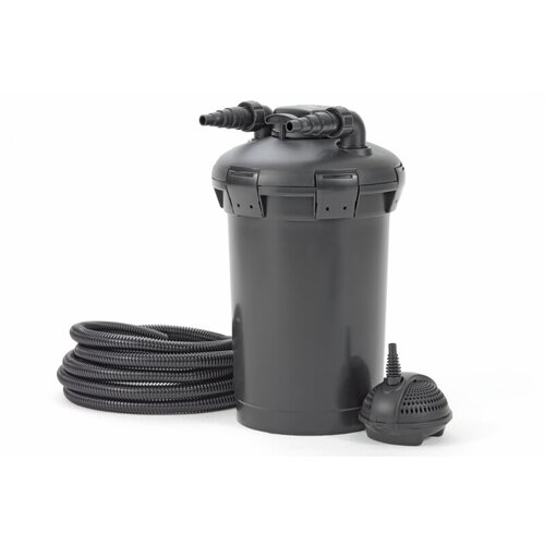 Pontec Tlačni filter Pondopress 15000 (230 V, maks. velikost ribnika 15.000 l, Obratovalna zmogljivost 2.500 l/h) Slike